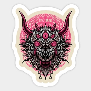 Sweet Demon Sticker